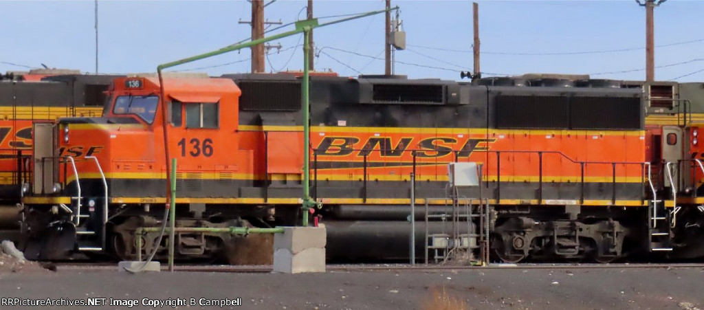 BNSF 136